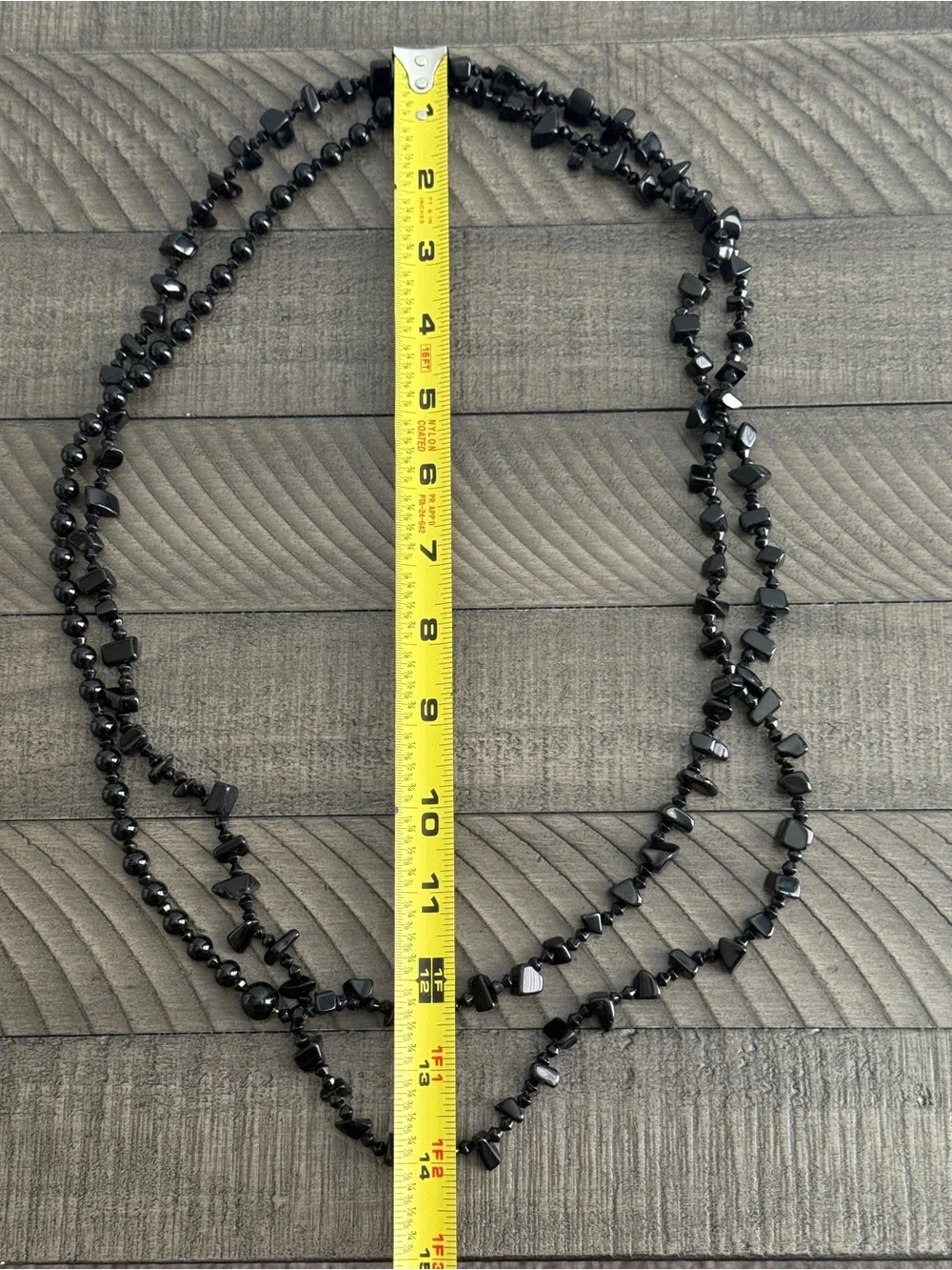 Black Hematite Multi-Strand Necklace